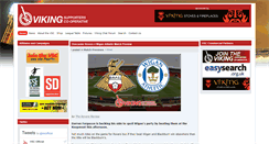 Desktop Screenshot of drfc-vsc.co.uk